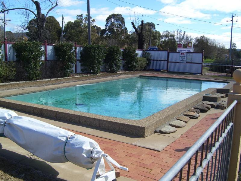 Cudgegong Valley Motel Mudgee Eksteriør billede
